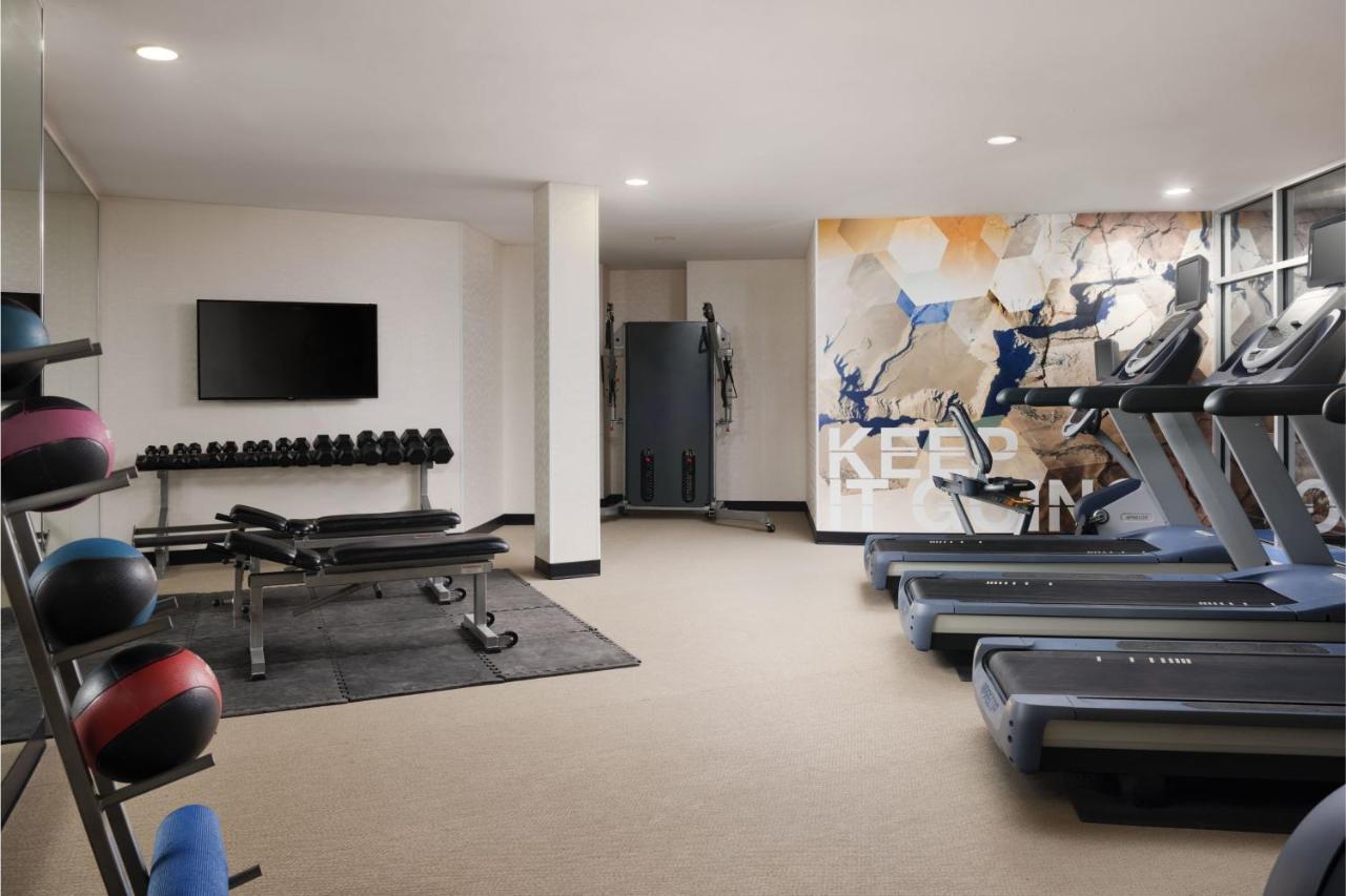 Springhill Suites Minneapolis-St. Paul Airport/Mall Of America Блумингтон Экстерьер фото