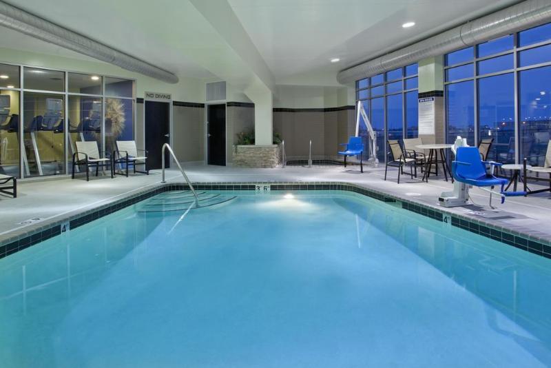 Springhill Suites Minneapolis-St. Paul Airport/Mall Of America Блумингтон Экстерьер фото